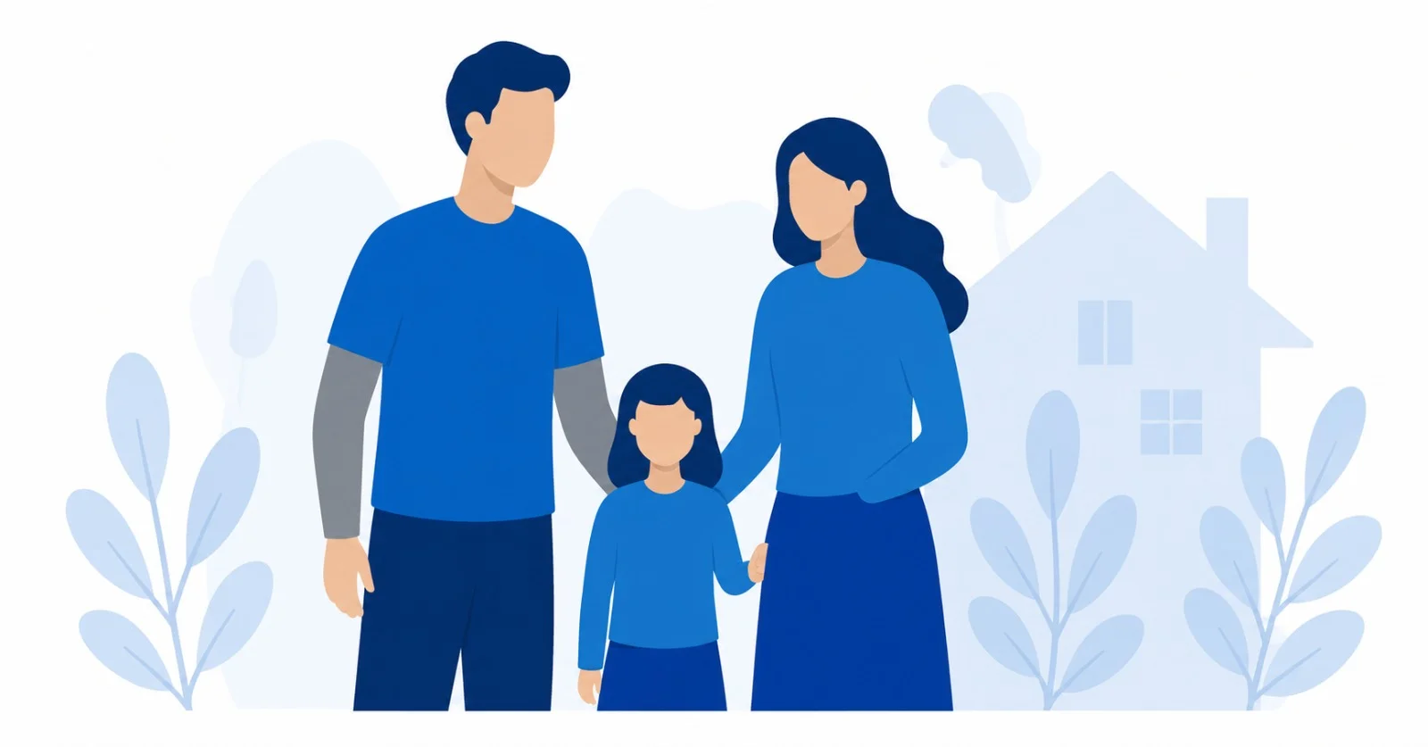 Family illustration